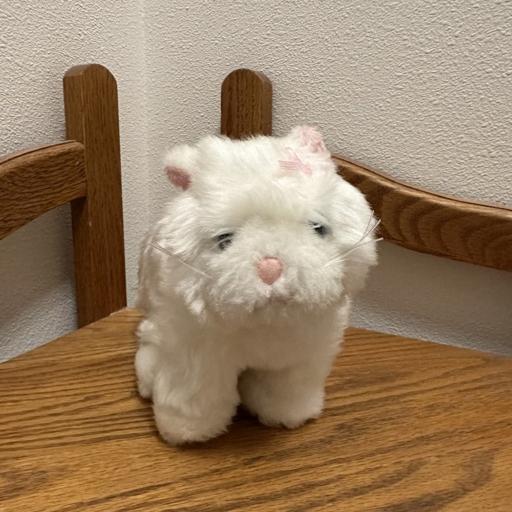 Webkinz Lil Kinz Persian Cat Plush Toy HM110 No Code